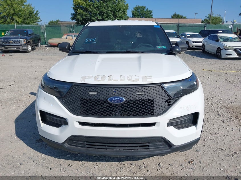 2020 FORD POLICE INTERCEPTOR UTILITY auction photo 6