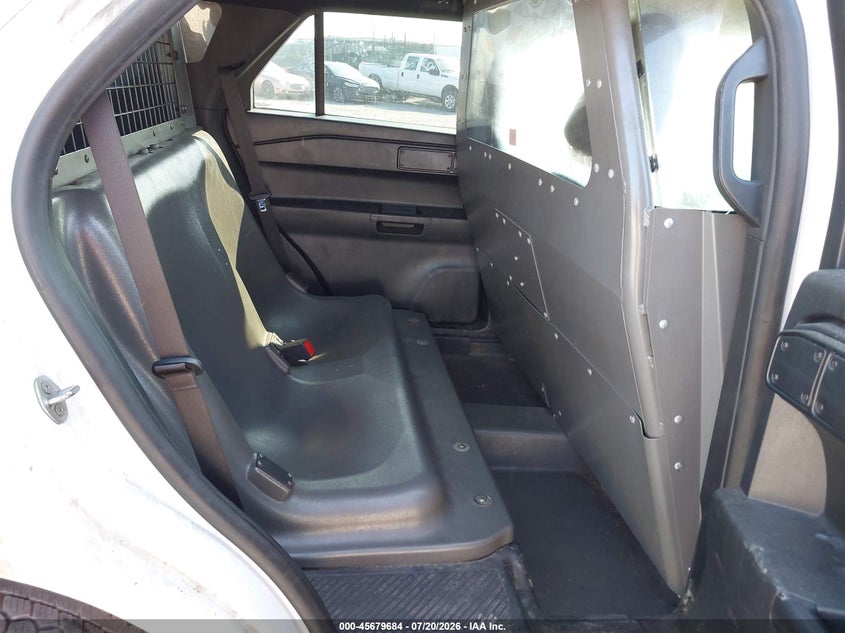 2020 FORD POLICE INTERCEPTOR UTILITY auction photo 8