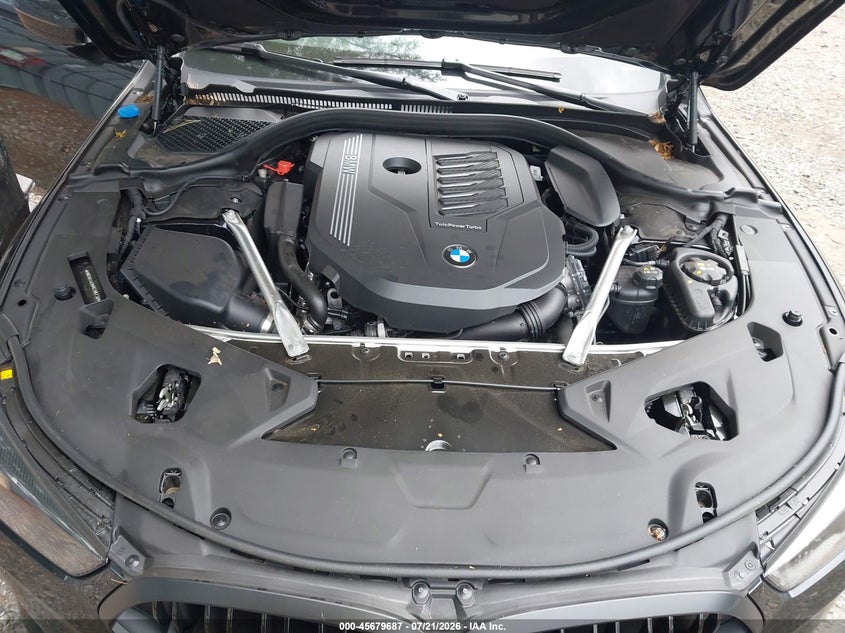 2026 BMW 840I Gran Coupe xDrive VIN: WBAGV4C00TCX05738 Lot: 45679687