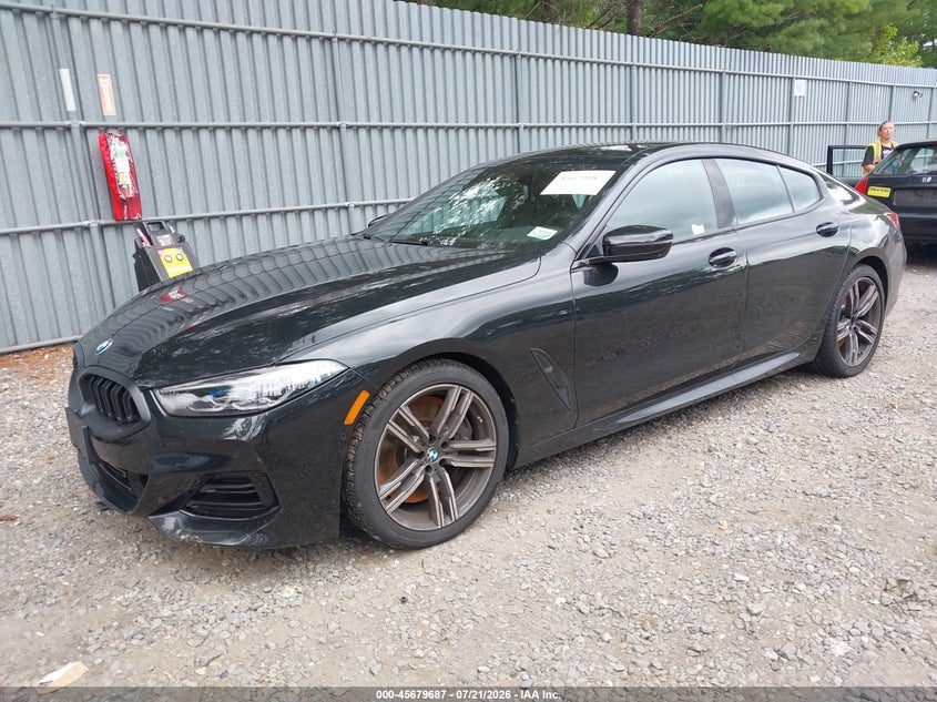 2026 BMW 840I Gran Coupe xDrive VIN: WBAGV4C00TCX05738 Lot: 45679687