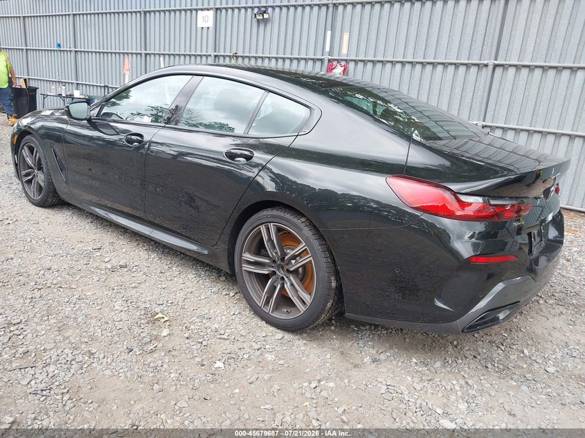 2026 BMW 840I Gran Coupe xDrive VIN: WBAGV4C00TCX05738 Lot: 45679687