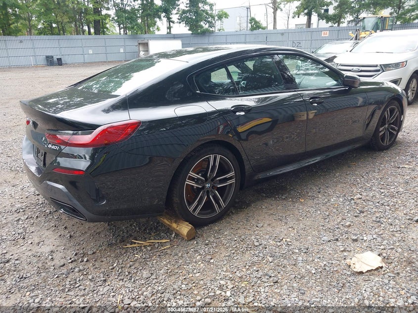 2026 BMW 840I Gran Coupe xDrive VIN: WBAGV4C00TCX05738 Lot: 45679687