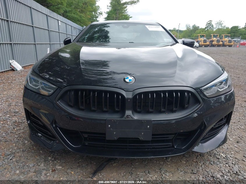 2026 BMW 840I Gran Coupe xDrive VIN: WBAGV4C00TCX05738 Lot: 45679687