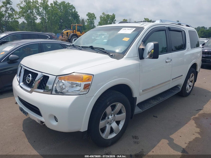 Vin: 5n1aa0nc0en610166, lot: 46178298, nissan armada platinum/sl/sv 20142