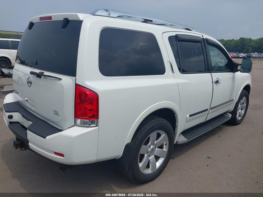 Vin: 5n1aa0nc0en610166, lot: 46178298, nissan armada platinum/sl/sv 20144