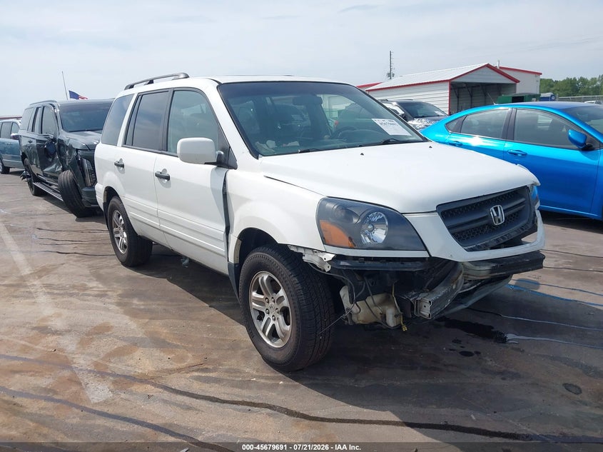 2005 HONDA PILOT auction photo 1