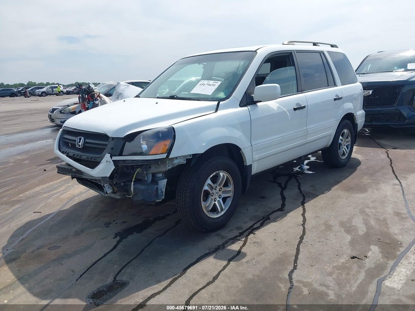 2005 HONDA PILOT auction photo 2