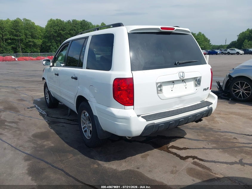 2005 HONDA PILOT auction photo 3