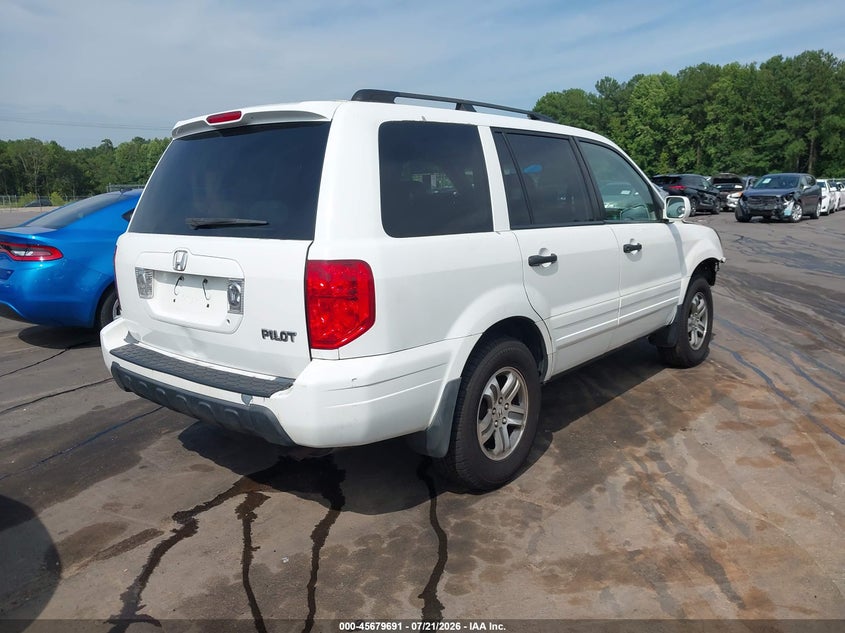 2005 HONDA PILOT auction photo 4