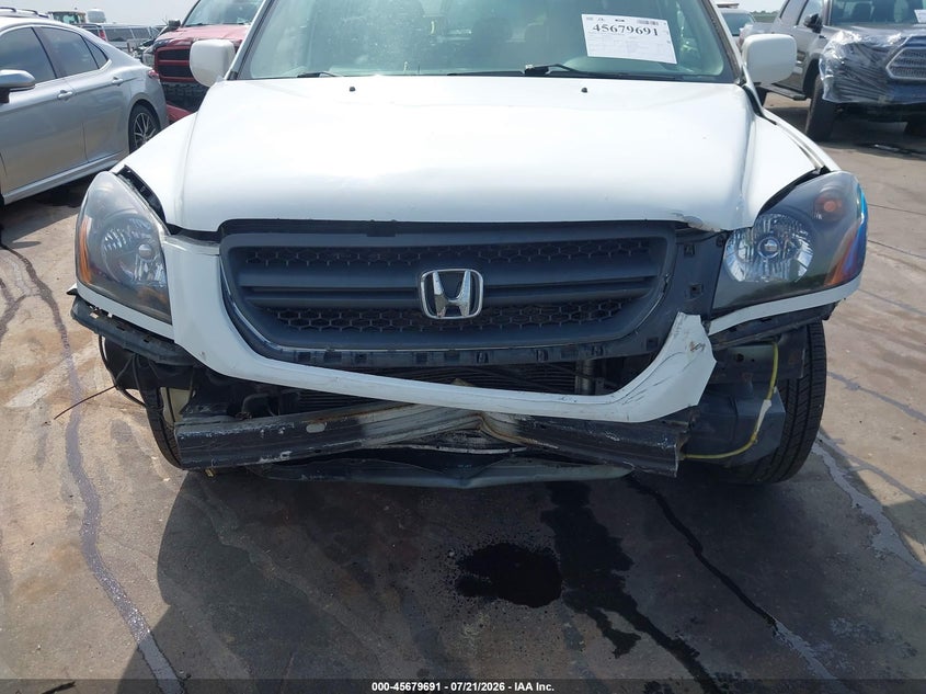 2005 HONDA PILOT auction photo 6