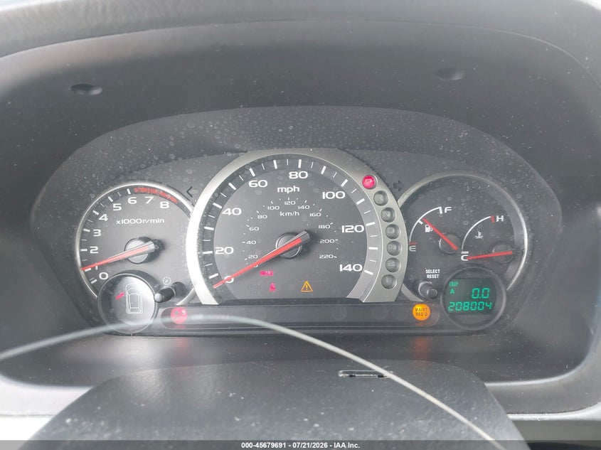 2005 HONDA PILOT auction photo 7