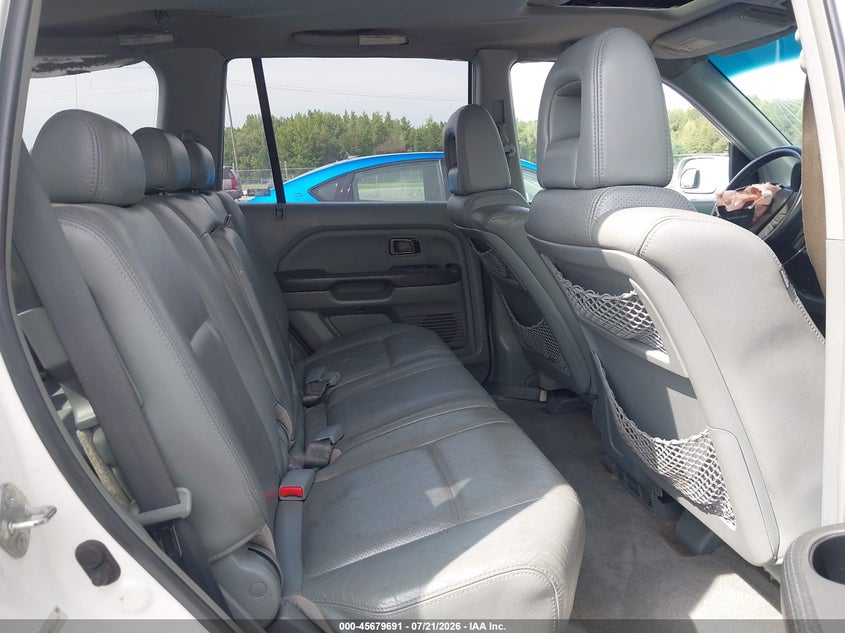 2005 HONDA PILOT auction photo 8
