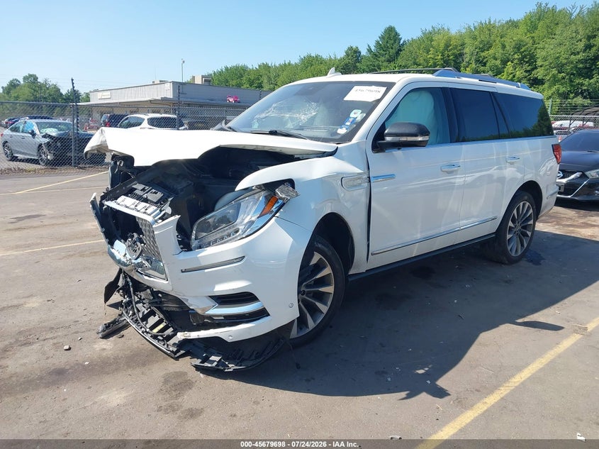 Vin: 5lmjj2lt7lel01173, lot: 46178307, lincoln navigator reserve 20202