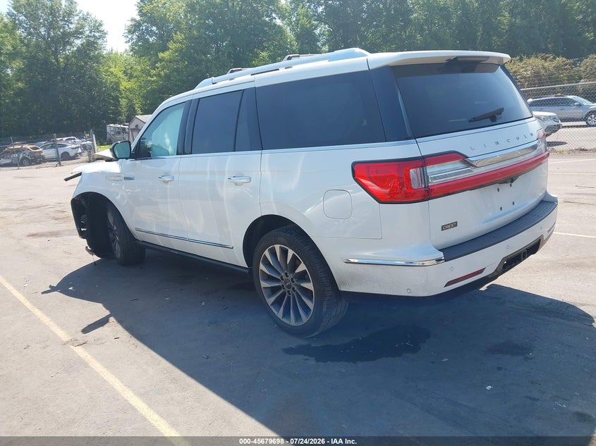 Vin: 5lmjj2lt7lel01173, lot: 46178307, lincoln navigator reserve 20203