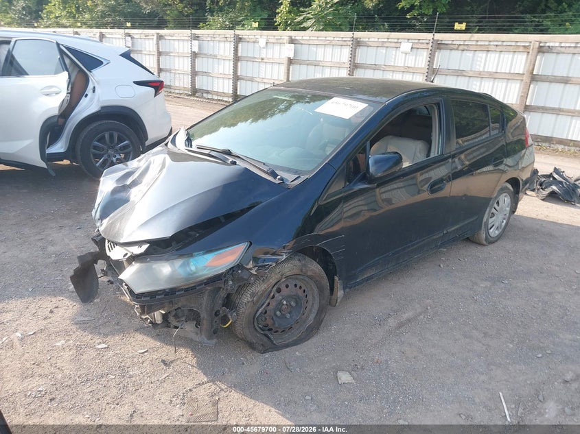 Vin: jhmze2h52as021182, lot: 46178309, honda insight lx 20102