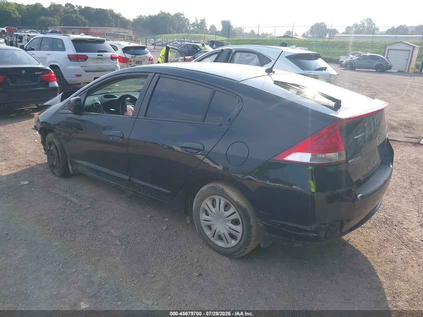 Vin: jhmze2h52as021182, lot: 46178309, honda insight lx 20103