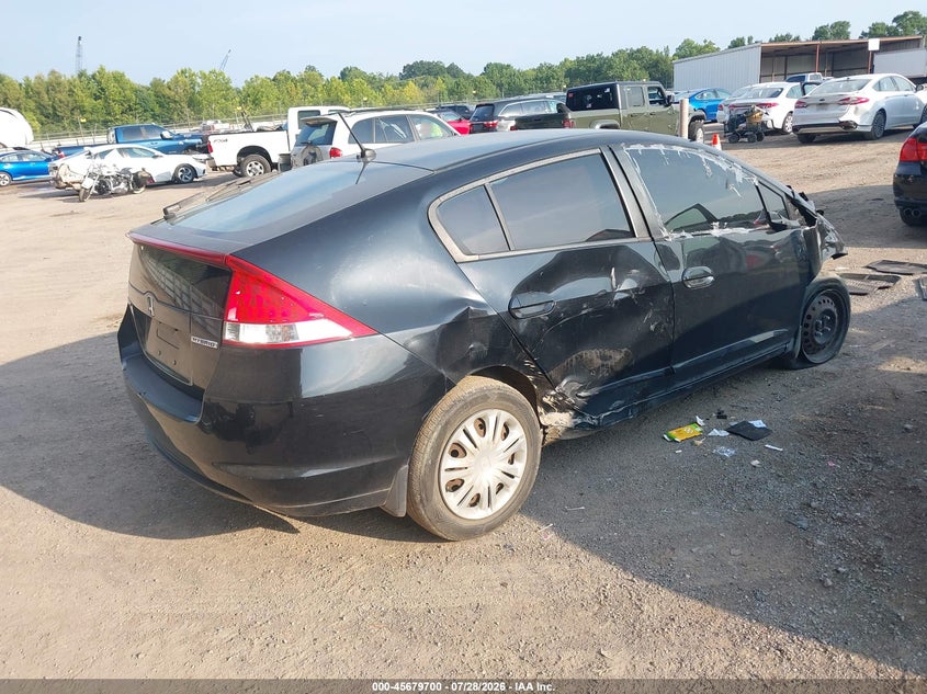 Vin: jhmze2h52as021182, lot: 46178309, honda insight lx 20104