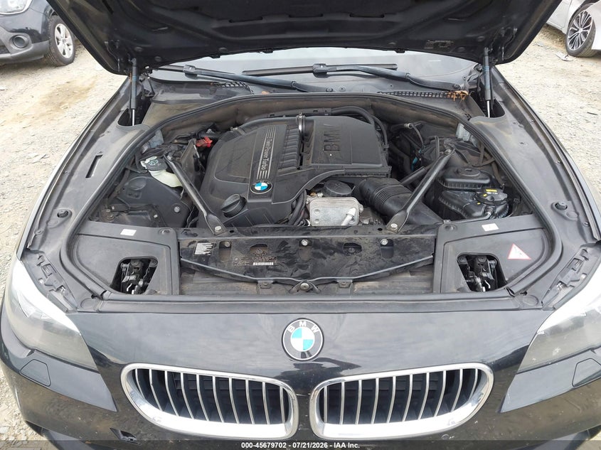 2014 BMW 535I xDrive VIN: WBA5B3C51ED538518 Lot: 45679702