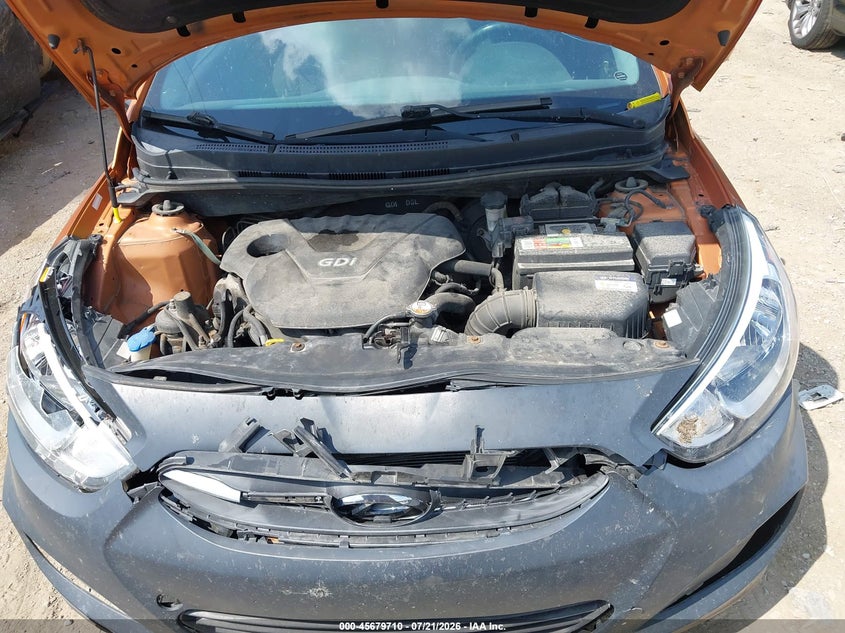 2016 Hyundai Accent Se VIN: KMHCT5AE6GU244276 Lot: 45679710