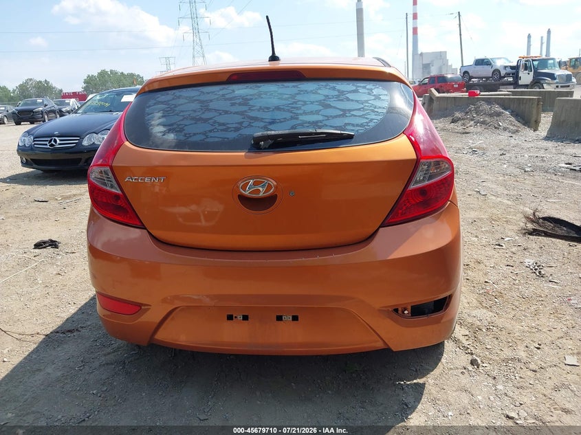 2016 Hyundai Accent Se VIN: KMHCT5AE6GU244276 Lot: 45679710