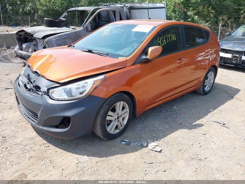 2016 Hyundai Accent Se VIN: KMHCT5AE6GU244276 Lot: 45679710