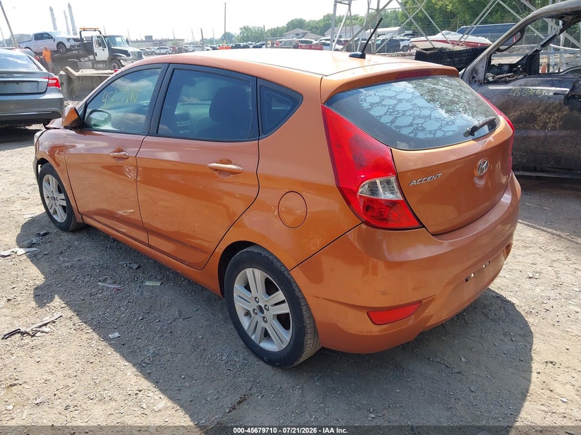 2016 Hyundai Accent Se VIN: KMHCT5AE6GU244276 Lot: 45679710