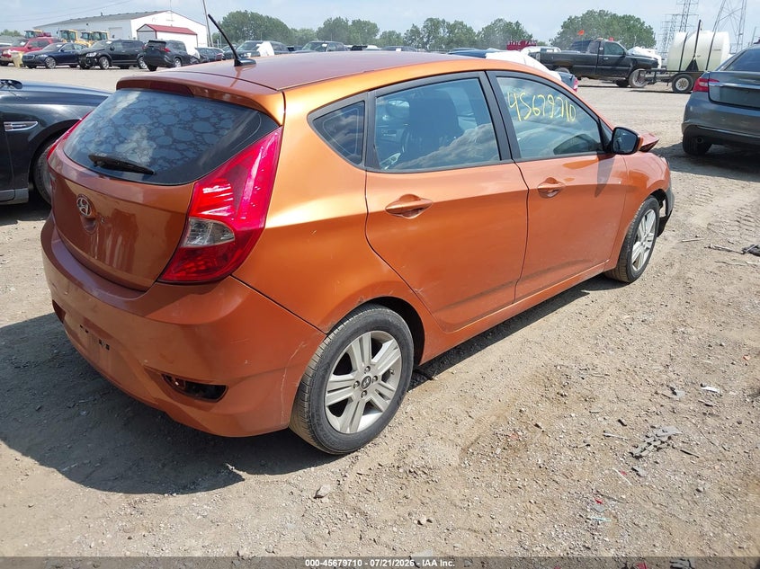 2016 Hyundai Accent Se VIN: KMHCT5AE6GU244276 Lot: 45679710