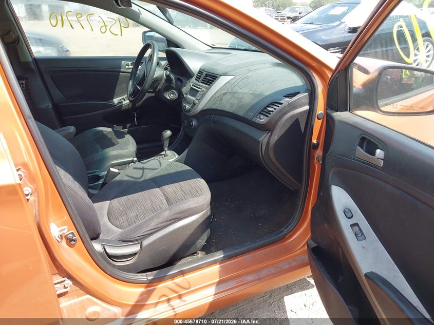2016 Hyundai Accent Se VIN: KMHCT5AE6GU244276 Lot: 45679710