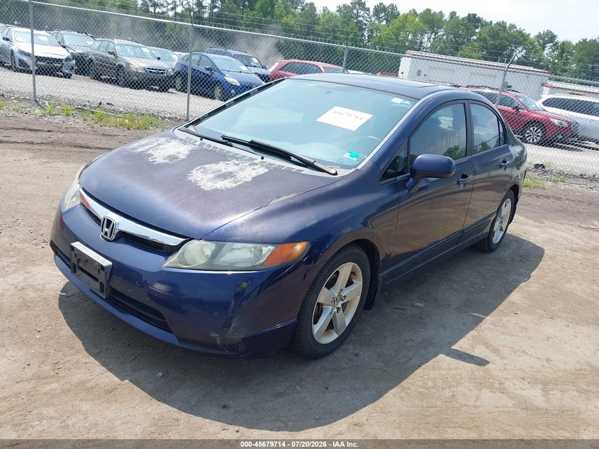 2007 HONDA CIVIC auction photo 2