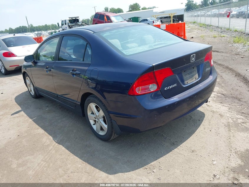2007 HONDA CIVIC auction photo 3