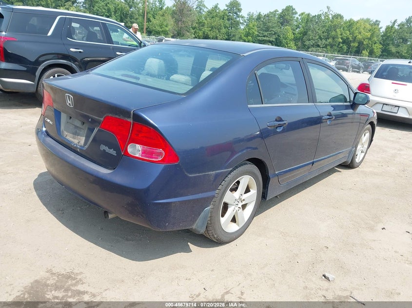2007 HONDA CIVIC auction photo 4