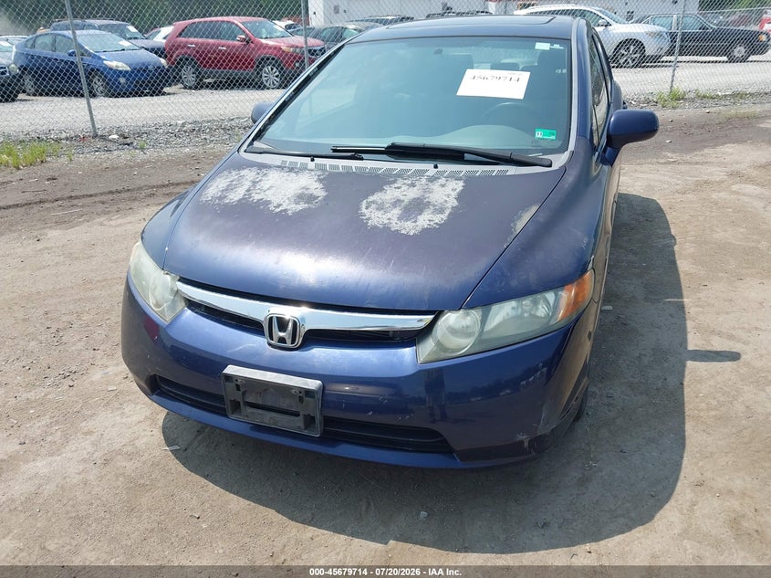 2007 HONDA CIVIC auction photo 6
