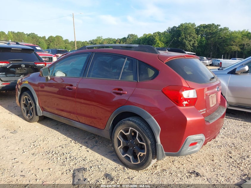 Vin: jf2gpakc7eh337749, lot: 46178329, subaru xv crosstrek 2.0i limited 20143