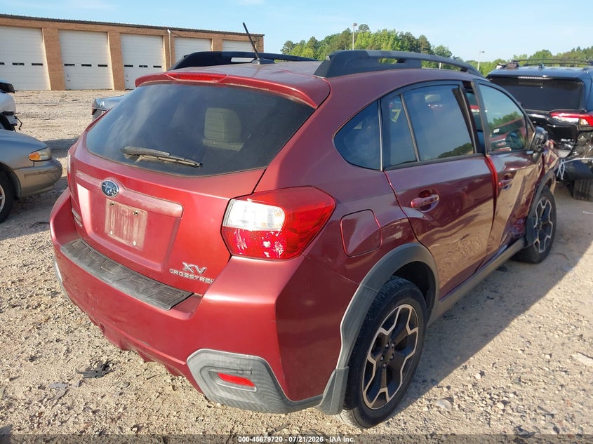 Vin: jf2gpakc7eh337749, lot: 46178329, subaru xv crosstrek 2.0i limited 20144
