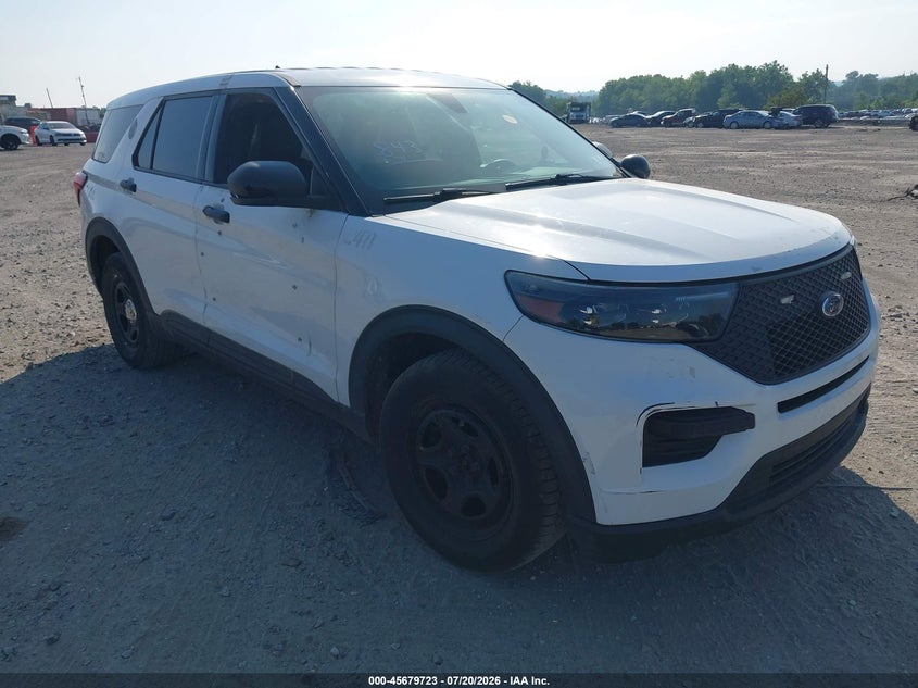 Vin: 1fm5k8aw7lgc14007, lot: 46178332, ford police interceptor utility 2020 img_1
