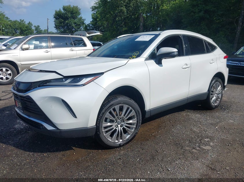 2023 TOYOTA VENZA auction photo 2