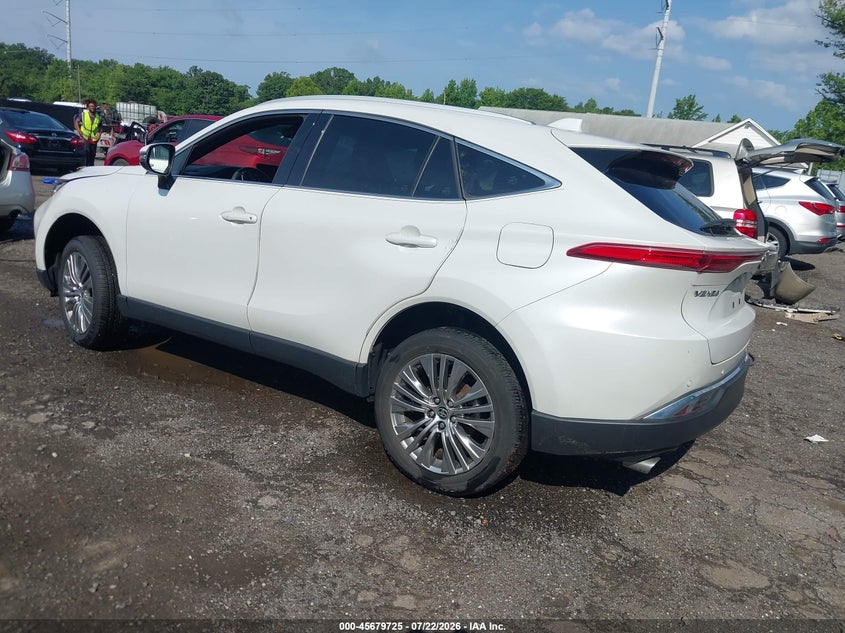 2023 TOYOTA VENZA auction photo 3