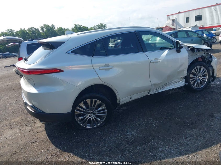 2023 TOYOTA VENZA auction photo 4