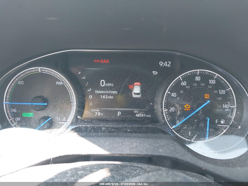 2023 TOYOTA VENZA auction photo 7