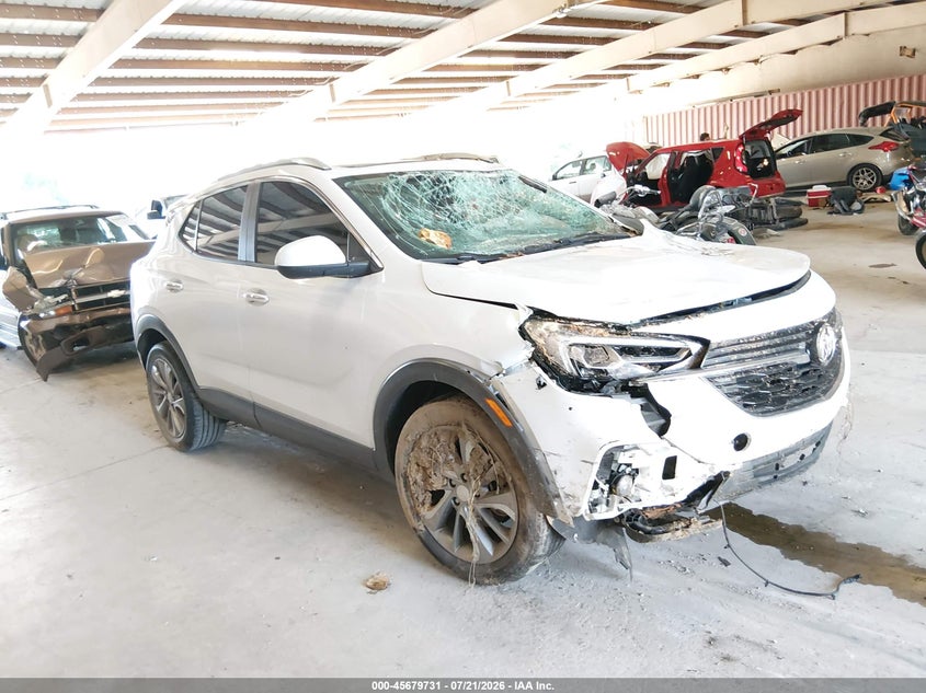 Vin: kl4mmfsl3nb127931, lot: 46178340, buick encore gx fwd essence 2022 img_1