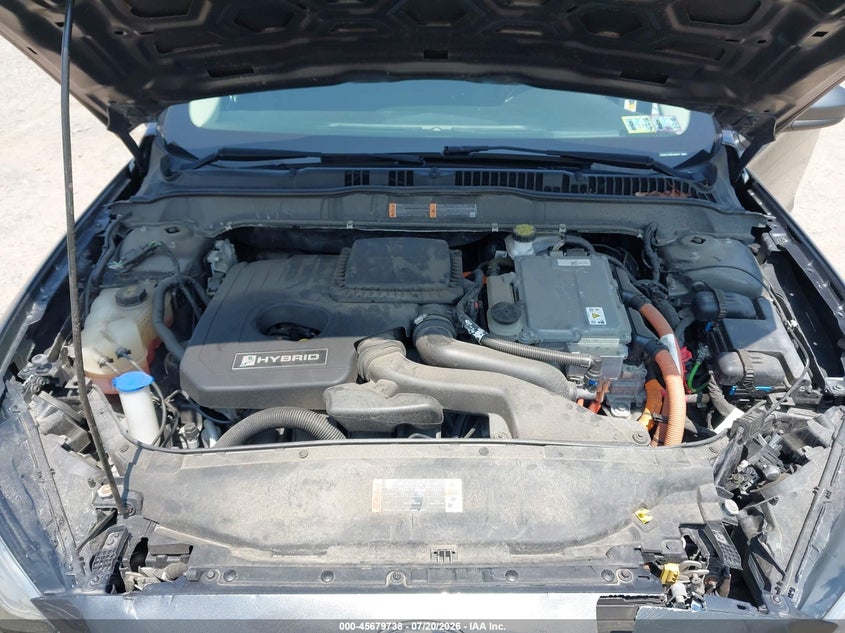 2019 Ford Fusion Hybrid Se VIN: 3FA6P0LU3KR168342 Lot: 45679738