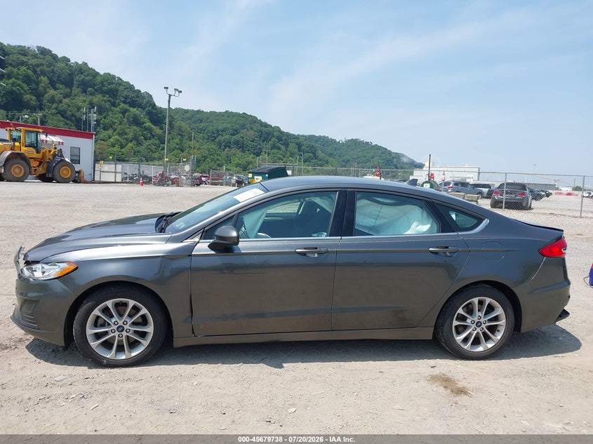 2019 Ford Fusion Hybrid Se VIN: 3FA6P0LU3KR168342 Lot: 45679738