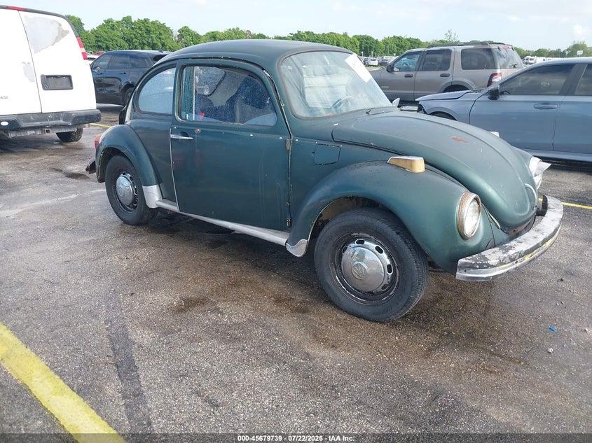 1970 Volkswagen Beetle