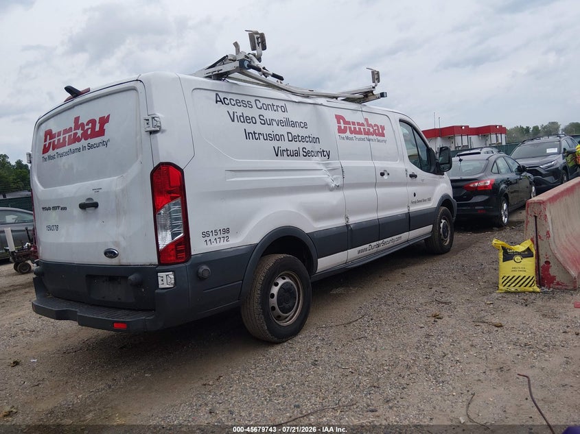 Vin: 1ftnr2zm7fkb00459, lot: 46178352, ford transit-250 20154