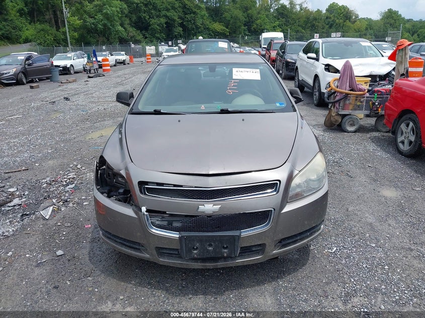 2011 Chevrolet Malibu Ls VIN: 1G1ZA5EU1BF306131 Lot: 45679744