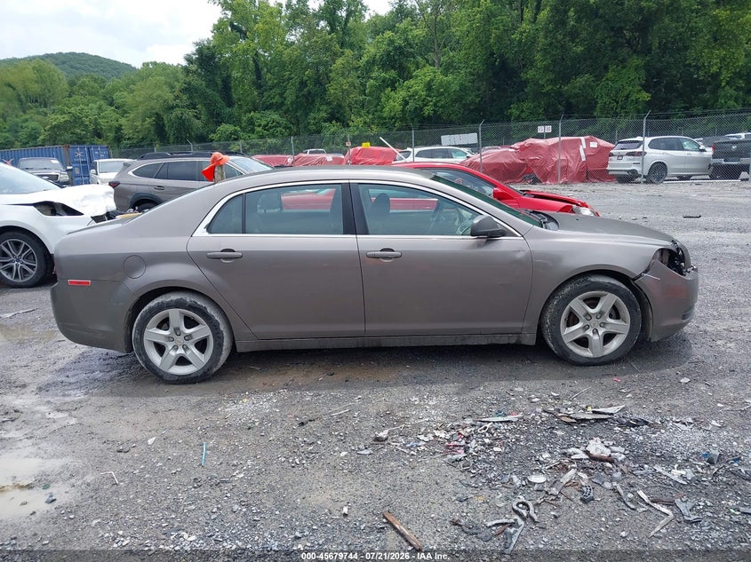2011 Chevrolet Malibu Ls VIN: 1G1ZA5EU1BF306131 Lot: 45679744