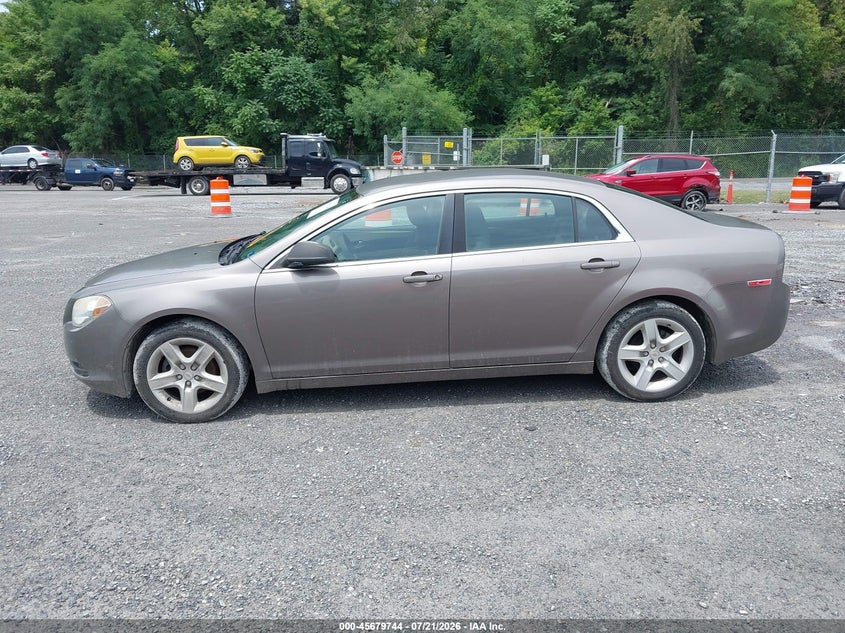 2011 Chevrolet Malibu Ls VIN: 1G1ZA5EU1BF306131 Lot: 45679744