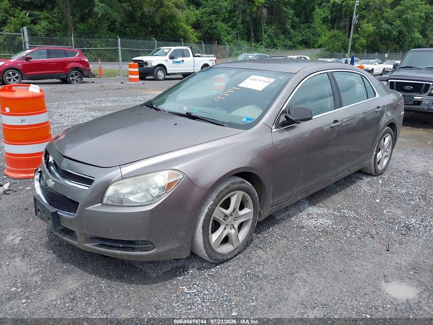 2011 Chevrolet Malibu Ls VIN: 1G1ZA5EU1BF306131 Lot: 45679744