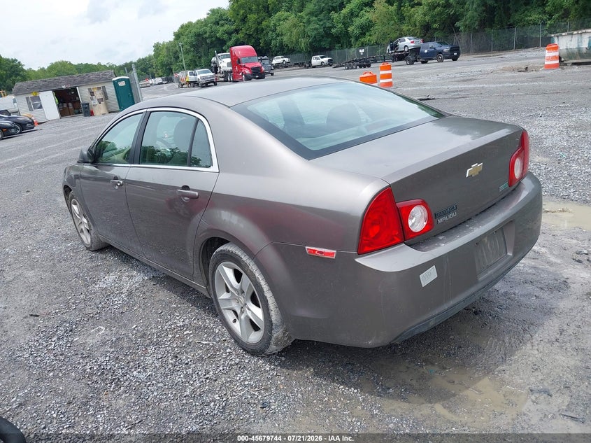2011 Chevrolet Malibu Ls VIN: 1G1ZA5EU1BF306131 Lot: 45679744