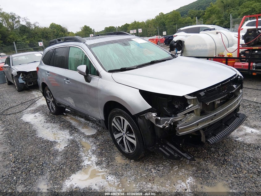 Vin: 4s4bsanc0j3232122, lot: 46178354, subaru outback 2.5i limited 2018 img_1
